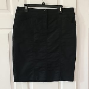 Dalia Collection Black Shirt size 12